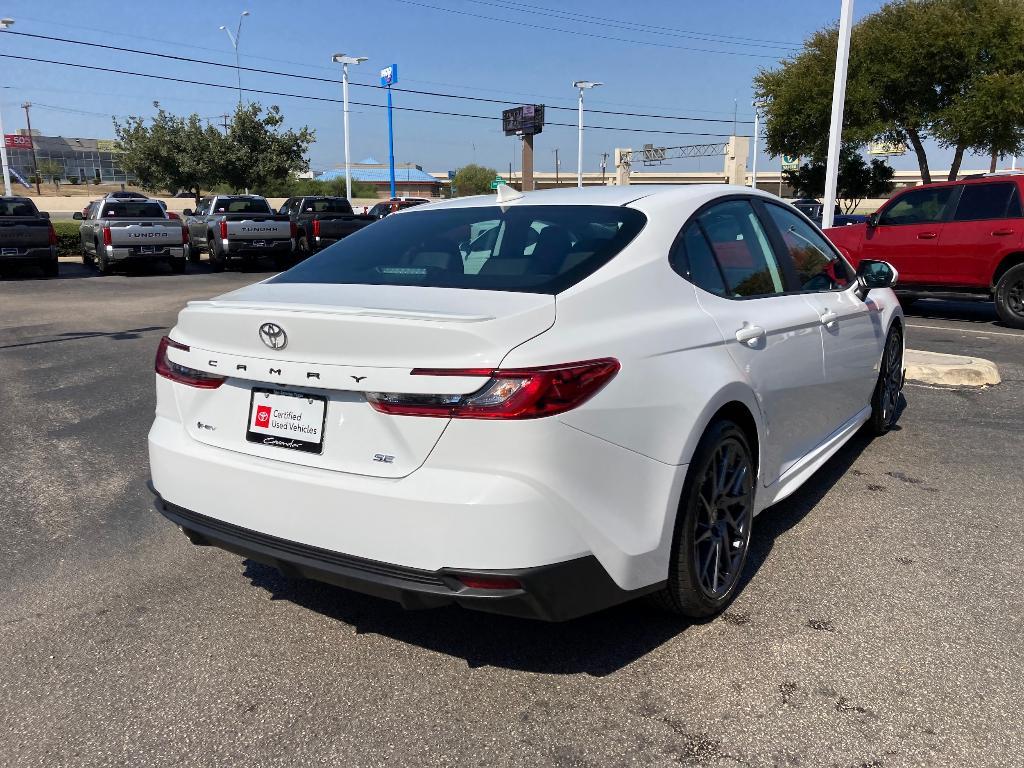 used 2025 Toyota Camry car, priced at $31,193