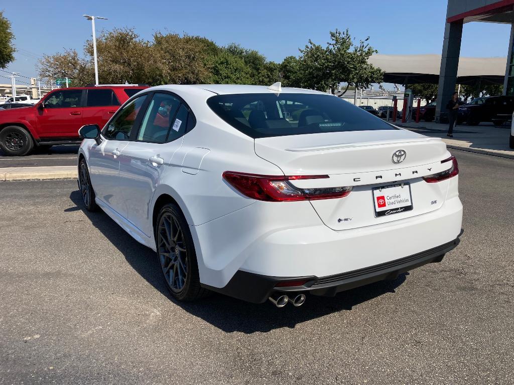 used 2025 Toyota Camry car, priced at $31,193