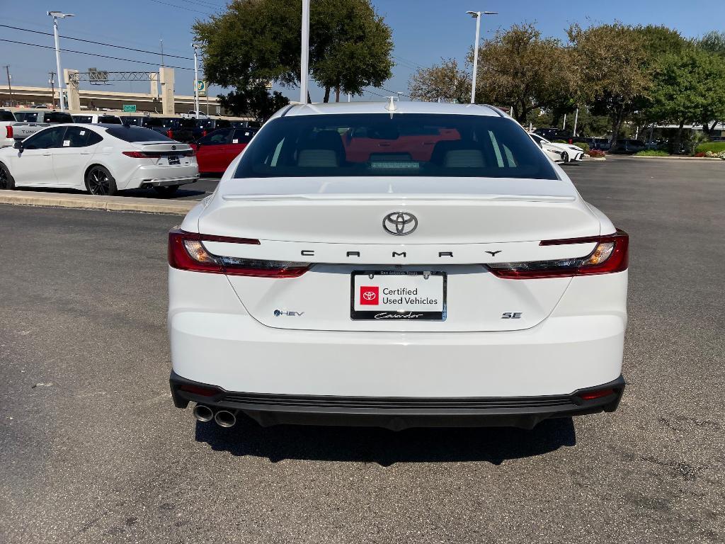 used 2025 Toyota Camry car, priced at $31,193