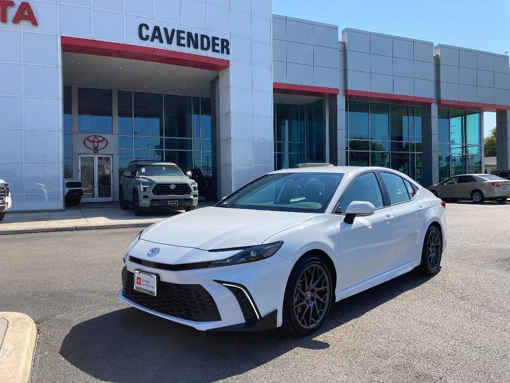 used 2025 Toyota Camry car, priced at $31,193