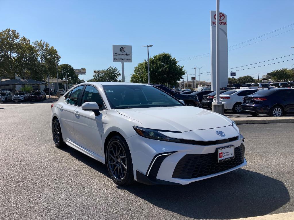 used 2025 Toyota Camry car, priced at $31,193