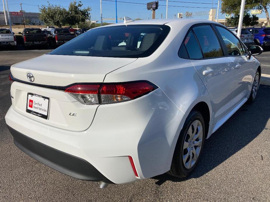 used 2024 Toyota Corolla car, priced at $21,993