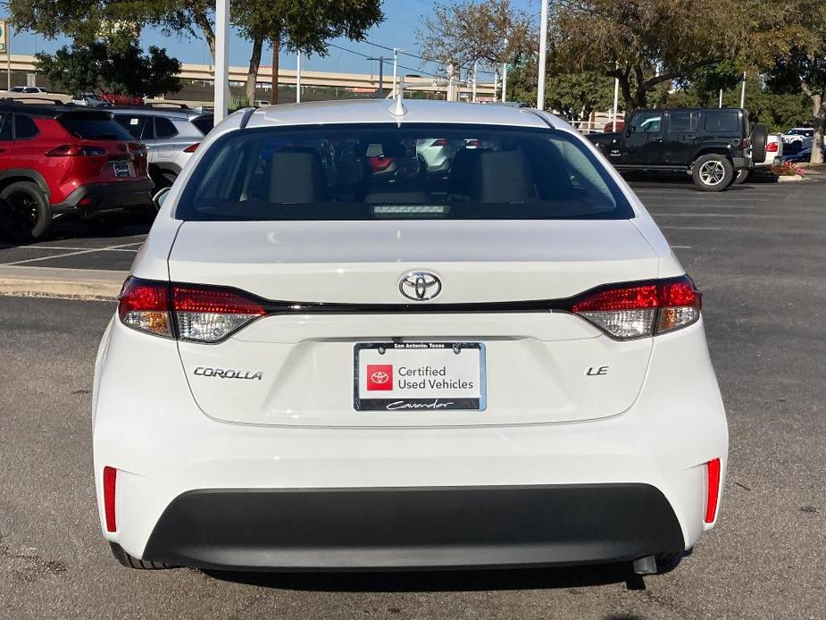 used 2024 Toyota Corolla car, priced at $21,993