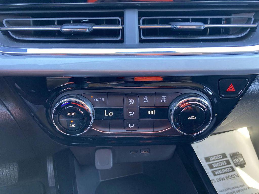 used 2025 Chevrolet Trax car, priced at $20,991