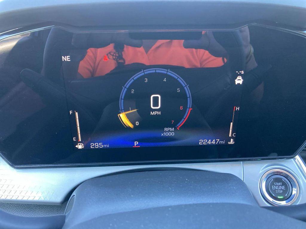 used 2025 Chevrolet Trax car, priced at $20,991