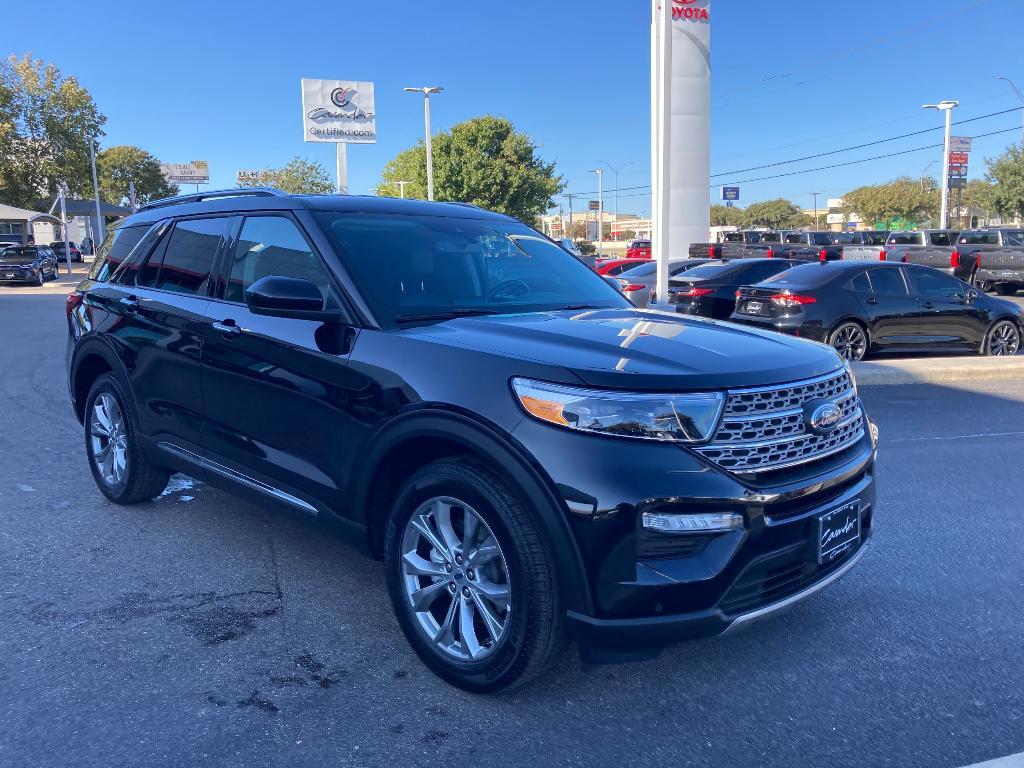 used 2024 Ford Explorer car, priced at $38,892