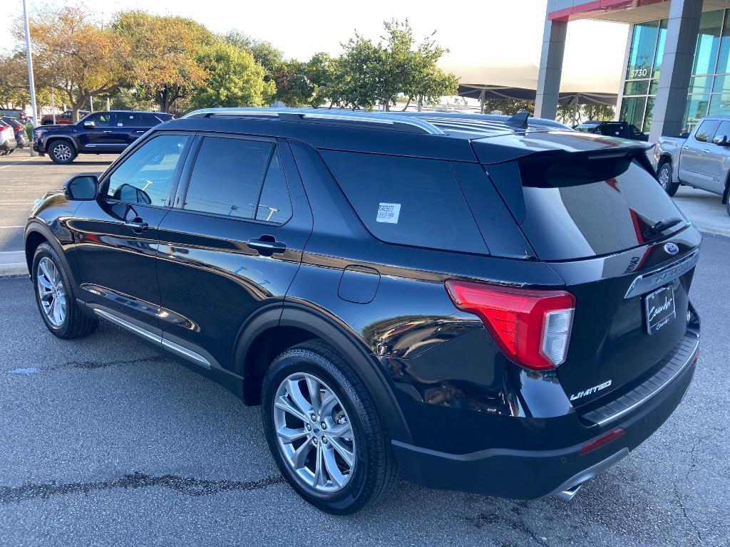 used 2024 Ford Explorer car, priced at $38,892