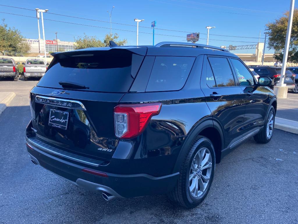 used 2024 Ford Explorer car, priced at $38,892