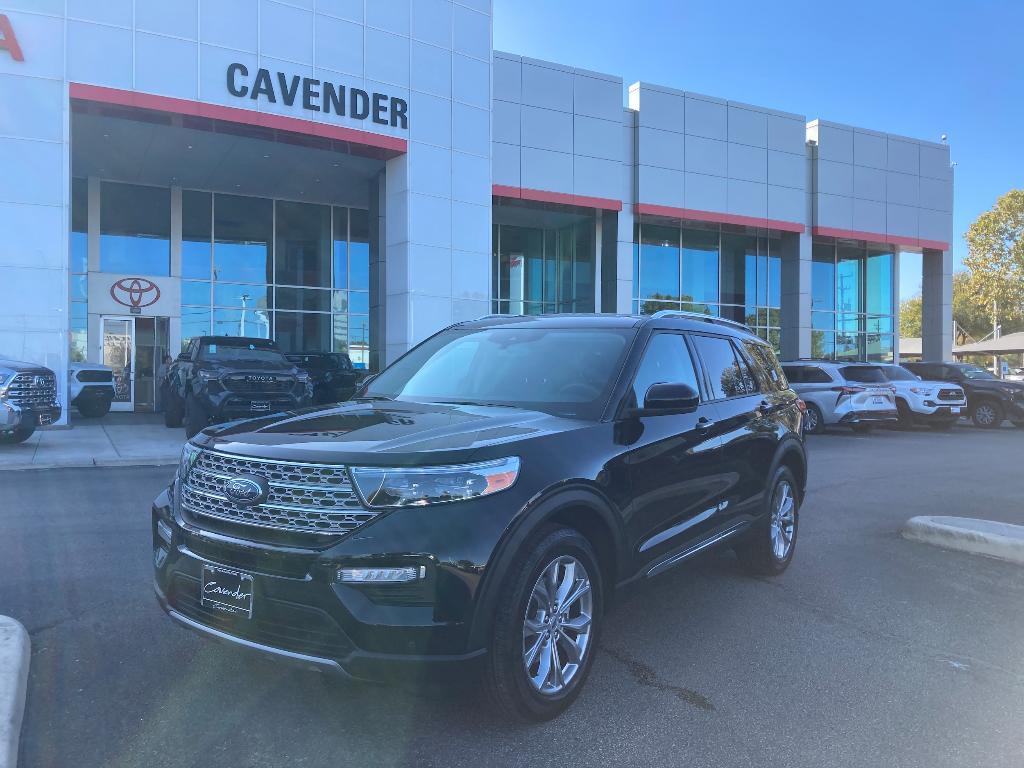 used 2024 Ford Explorer car, priced at $38,892