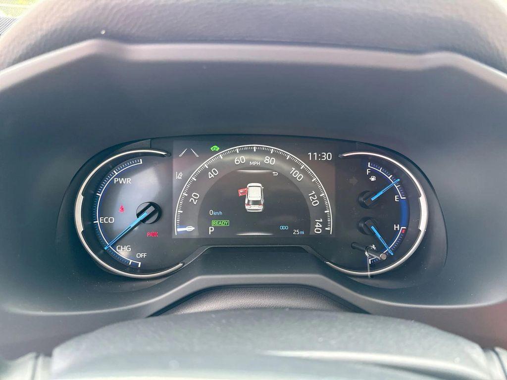 used 2025 Toyota RAV4 Hybrid car, priced at $33,991