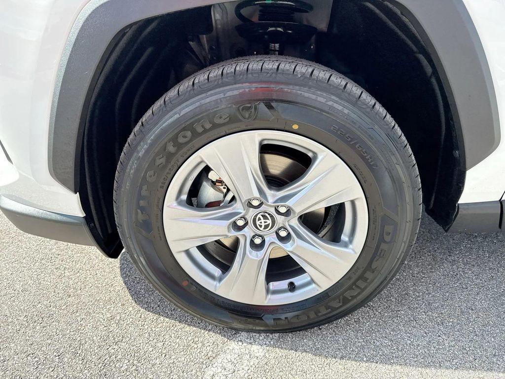 used 2025 Toyota RAV4 Hybrid car, priced at $33,991