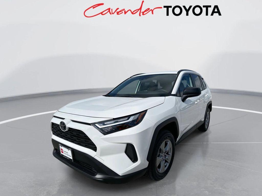 used 2025 Toyota RAV4 Hybrid car, priced at $33,991