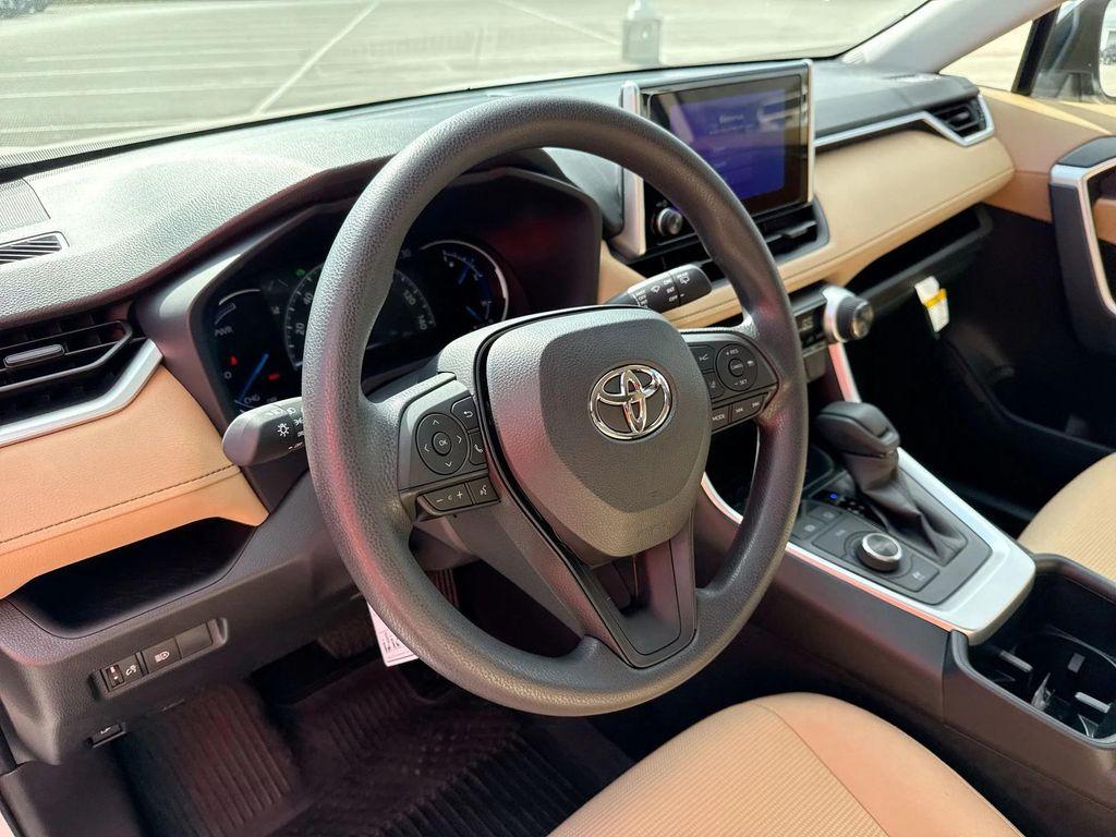 used 2025 Toyota RAV4 Hybrid car, priced at $33,991