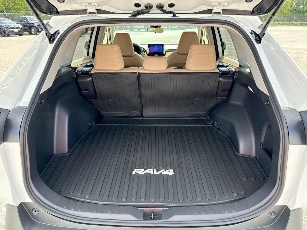 used 2025 Toyota RAV4 Hybrid car, priced at $33,991