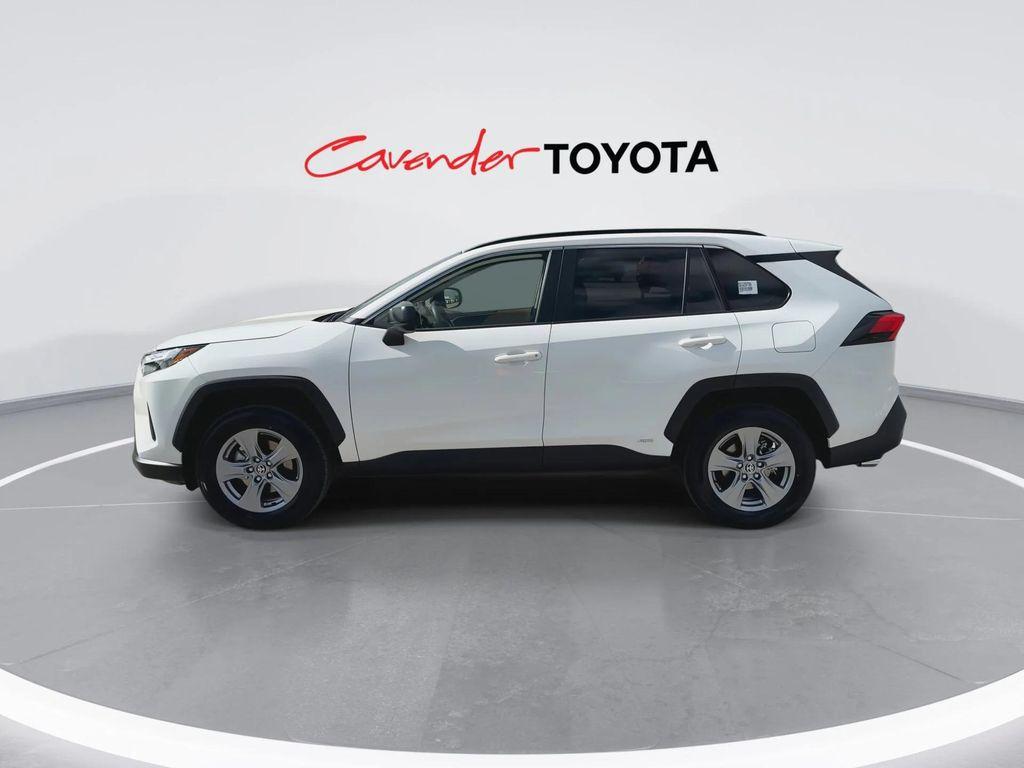 used 2025 Toyota RAV4 Hybrid car, priced at $33,991