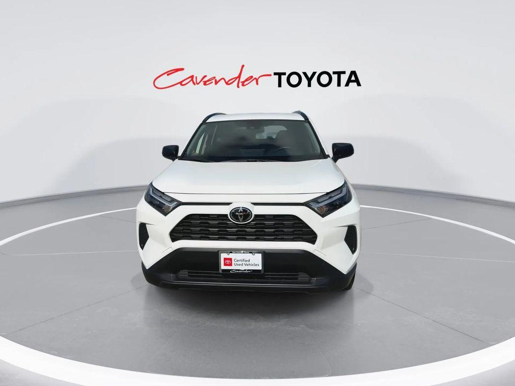used 2025 Toyota RAV4 Hybrid car, priced at $33,991