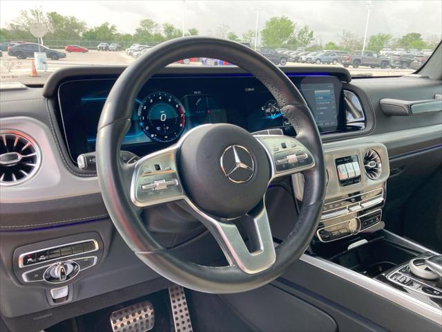 used 2022 Mercedes-Benz G-Class car, priced at $136,991