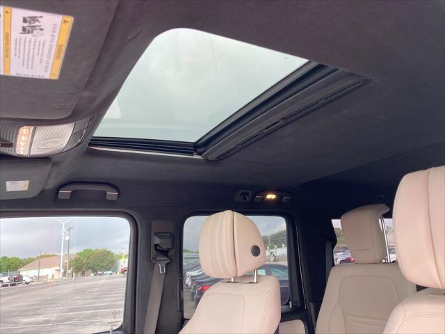 used 2022 Mercedes-Benz G-Class car, priced at $136,991