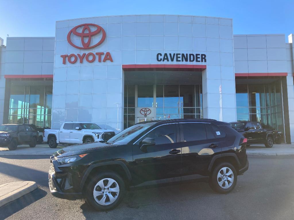 used 2021 Toyota RAV4 car, priced at $23,495