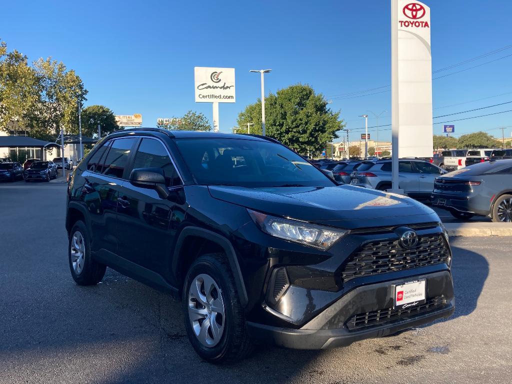 used 2021 Toyota RAV4 car, priced at $23,495