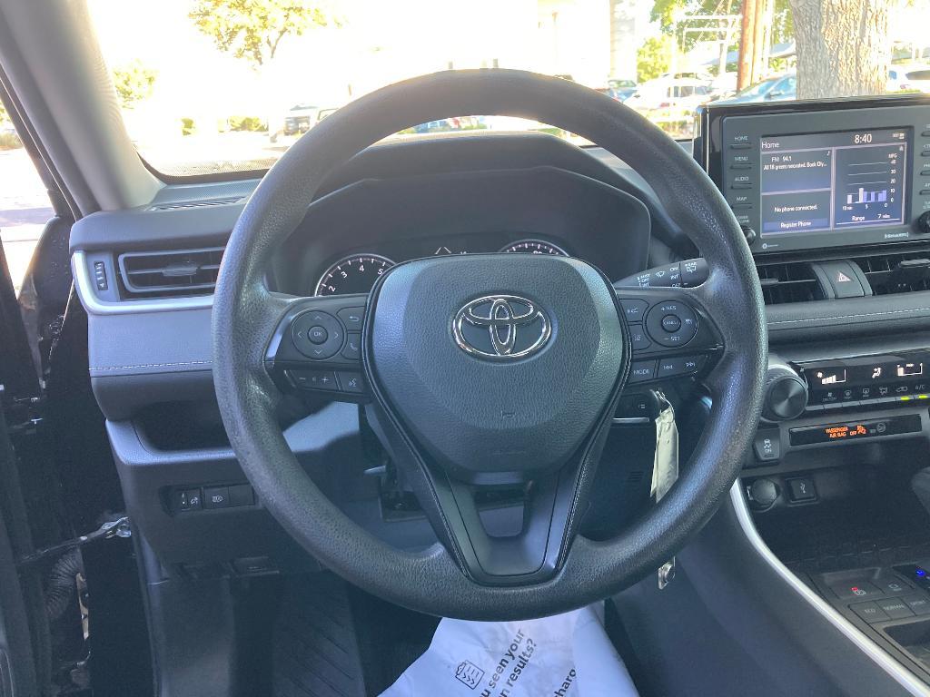 used 2021 Toyota RAV4 car, priced at $23,495