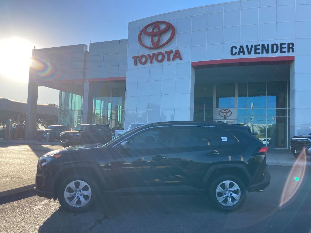 used 2021 Toyota RAV4 car, priced at $23,495