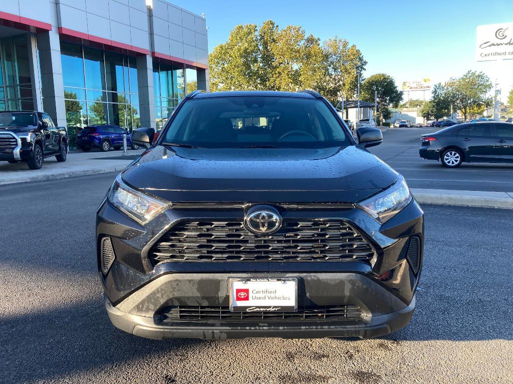 used 2021 Toyota RAV4 car, priced at $23,495