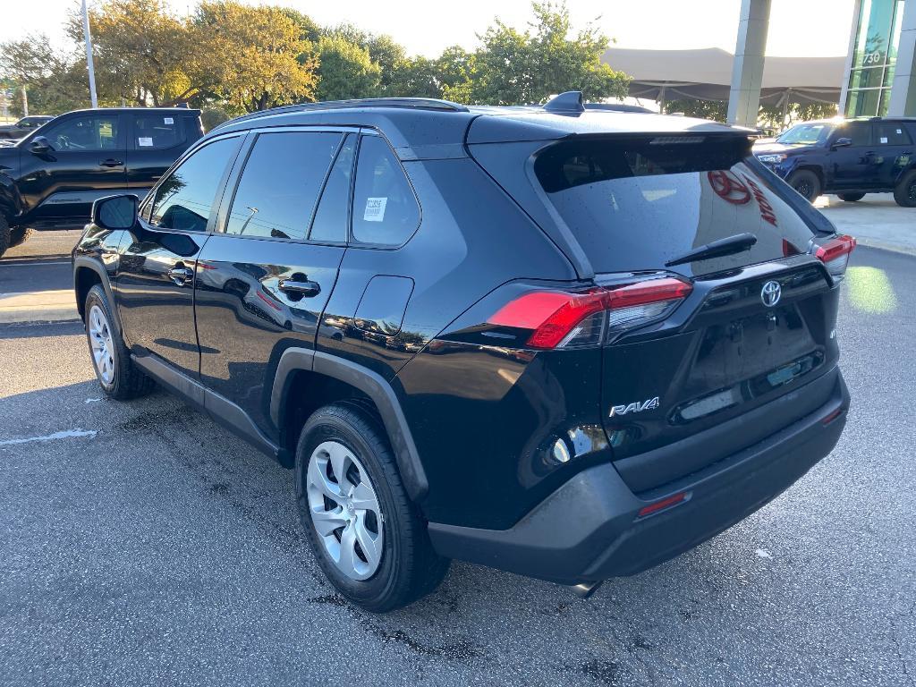 used 2021 Toyota RAV4 car, priced at $23,495