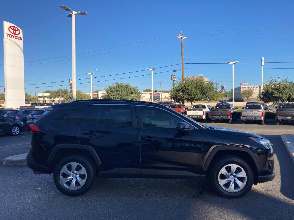 used 2021 Toyota RAV4 car, priced at $23,495