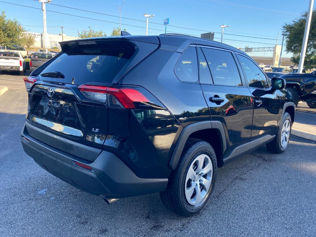 used 2021 Toyota RAV4 car, priced at $23,495