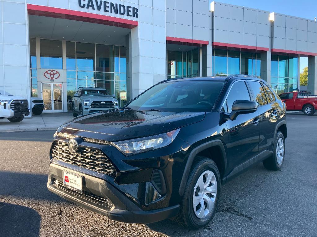 used 2021 Toyota RAV4 car, priced at $23,495