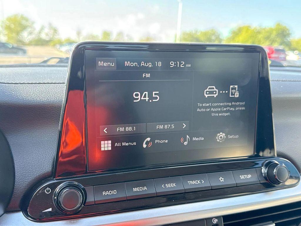 used 2023 Kia Forte car, priced at $17,297
