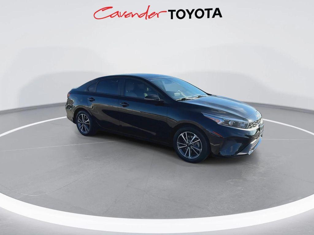 used 2023 Kia Forte car, priced at $17,297