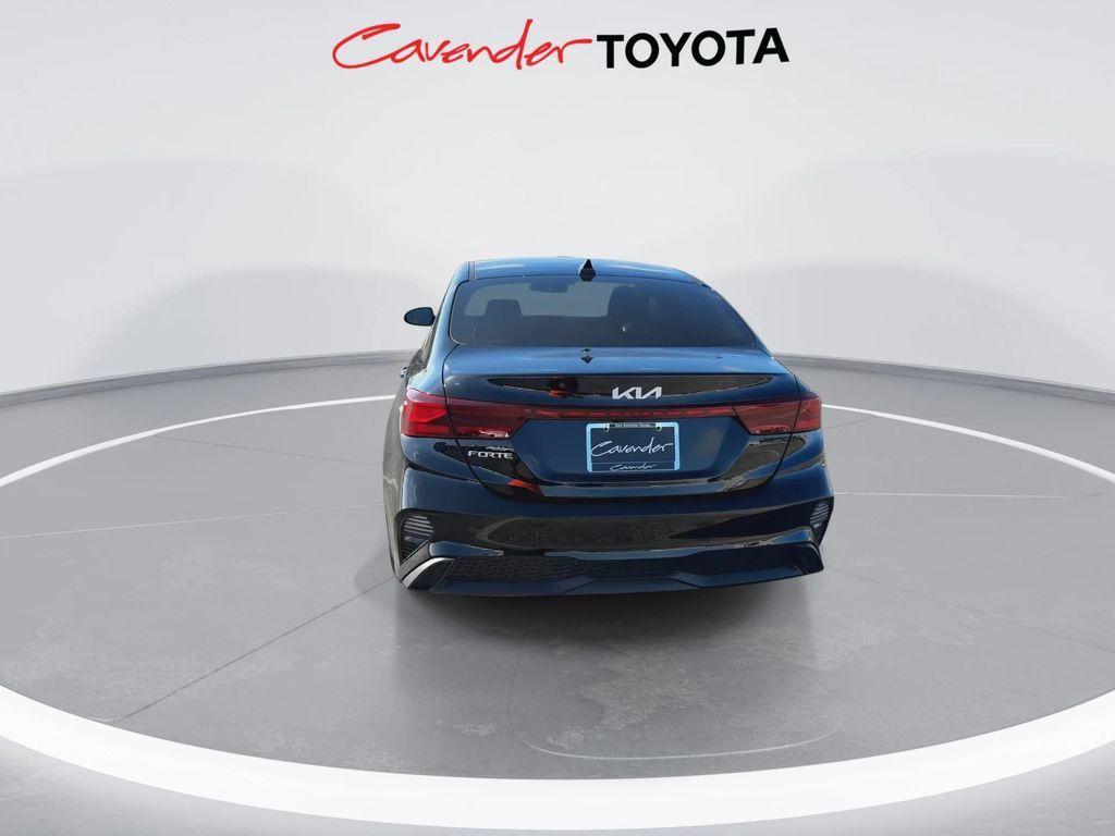 used 2023 Kia Forte car, priced at $17,297