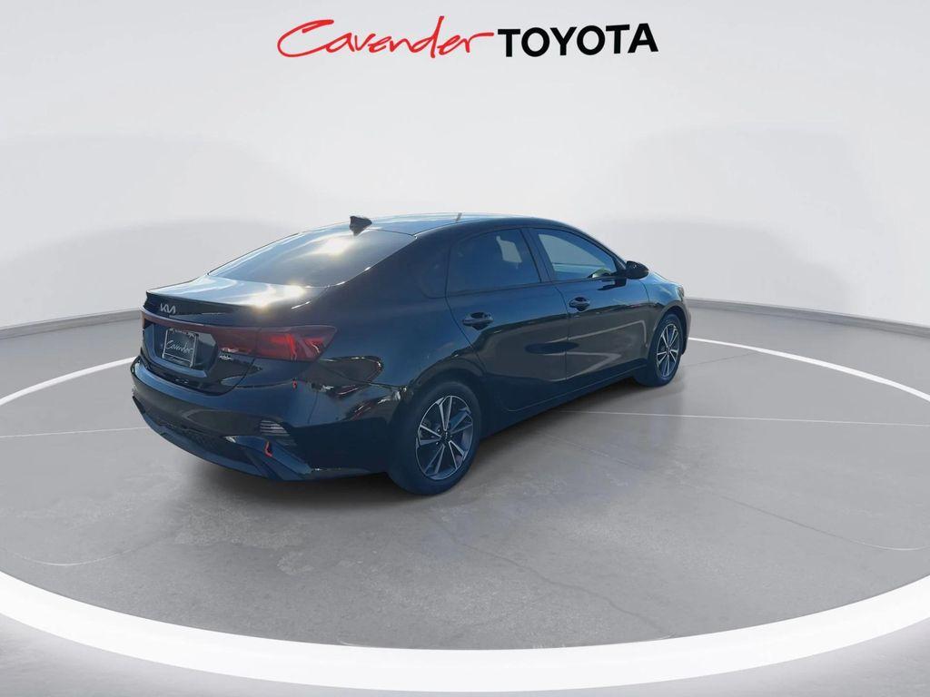 used 2023 Kia Forte car, priced at $17,297