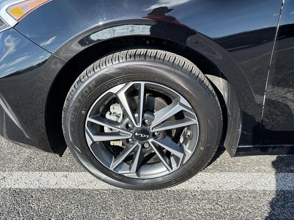 used 2023 Kia Forte car, priced at $17,297