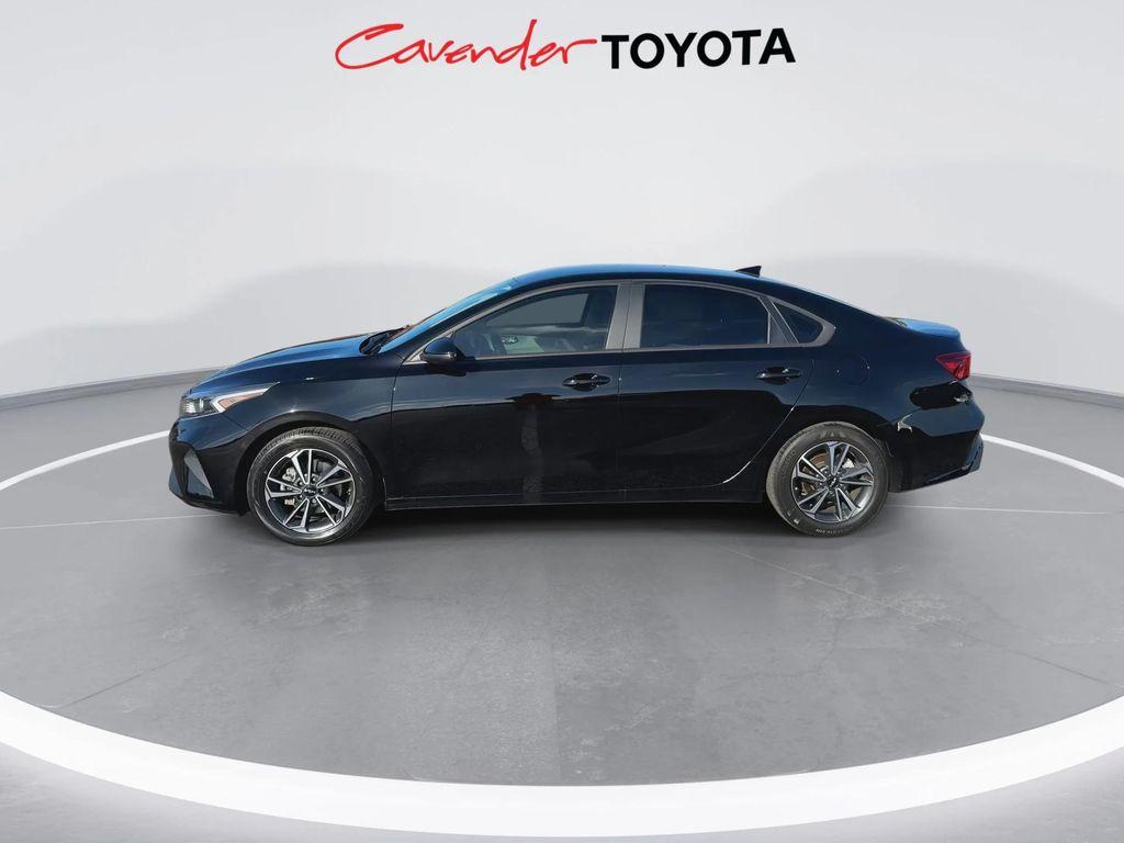 used 2023 Kia Forte car, priced at $17,297