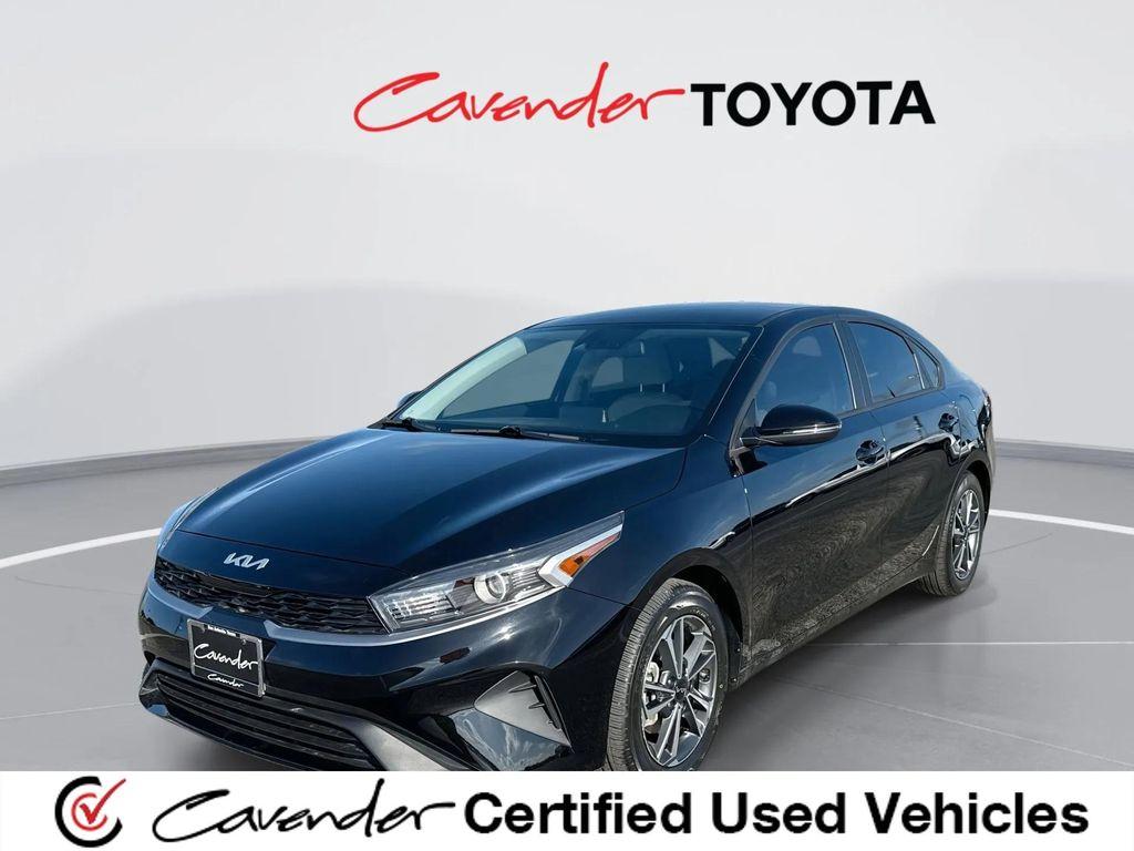 used 2023 Kia Forte car, priced at $19,991