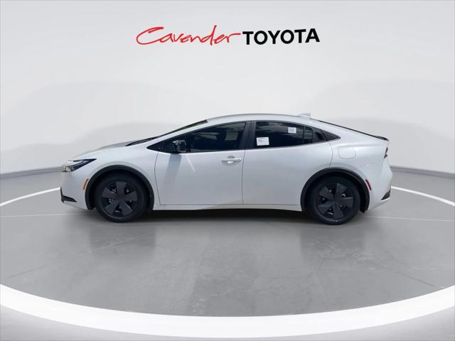 new 2025 Toyota Prius car, priced at $31,368