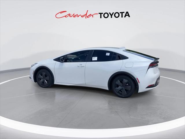 new 2025 Toyota Prius car, priced at $31,368