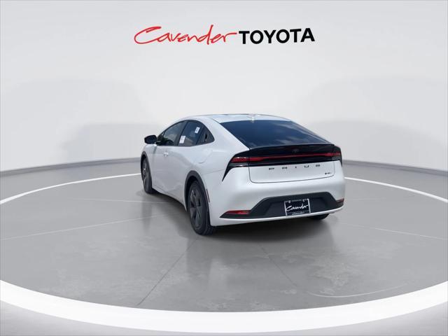 new 2025 Toyota Prius car, priced at $31,368