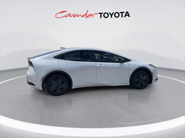 new 2025 Toyota Prius car, priced at $31,368
