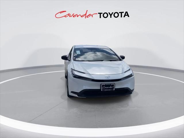 new 2025 Toyota Prius car, priced at $31,368