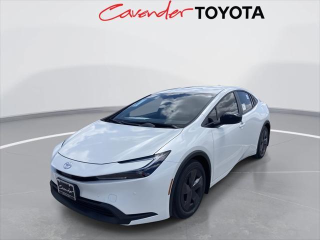new 2025 Toyota Prius car, priced at $31,368
