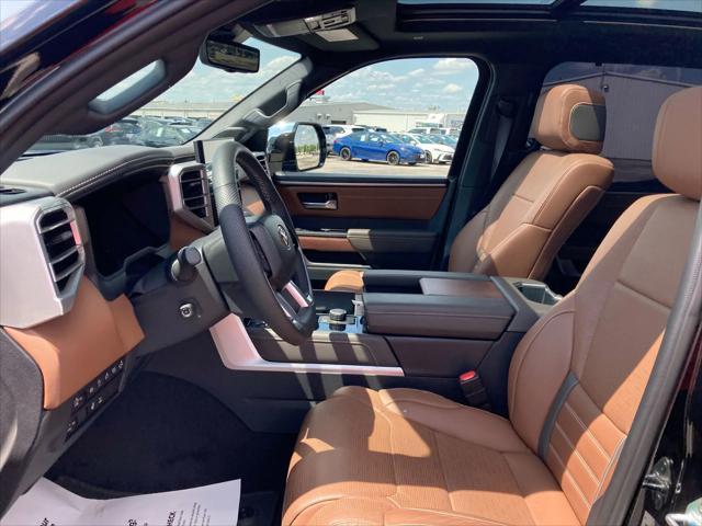 used 2024 Toyota Tundra car, priced at $56,991