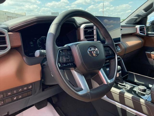 used 2024 Toyota Tundra car, priced at $56,991