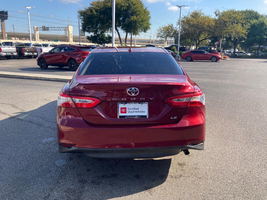 used 2020 Toyota Camry car, priced at $21,995