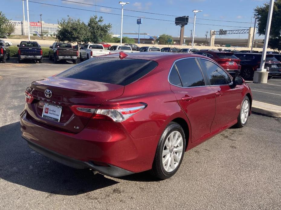 used 2020 Toyota Camry car, priced at $21,995