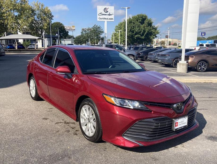 used 2020 Toyota Camry car, priced at $21,995