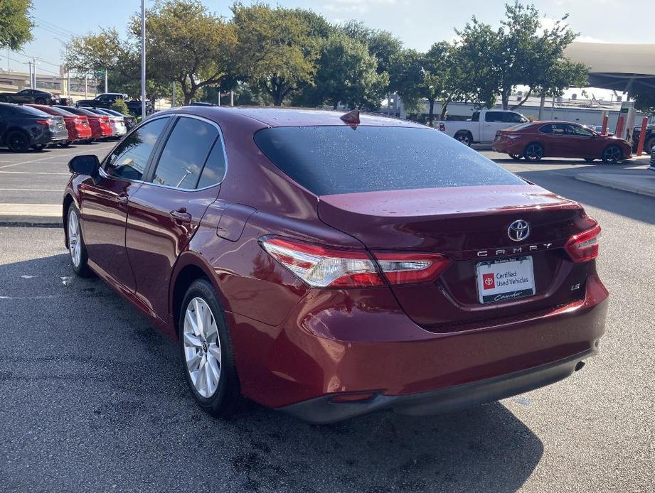 used 2020 Toyota Camry car, priced at $21,995